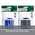 Battery-powered Bazicstore BYOB pencil sharpener with a sleek design and a transparent shavings container.