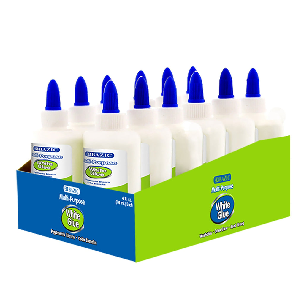 4 FL OZ (118 mL) Washable White Glue
