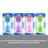 Dot.ted Retractable Stick Erasers (2/Pack) - BZBox