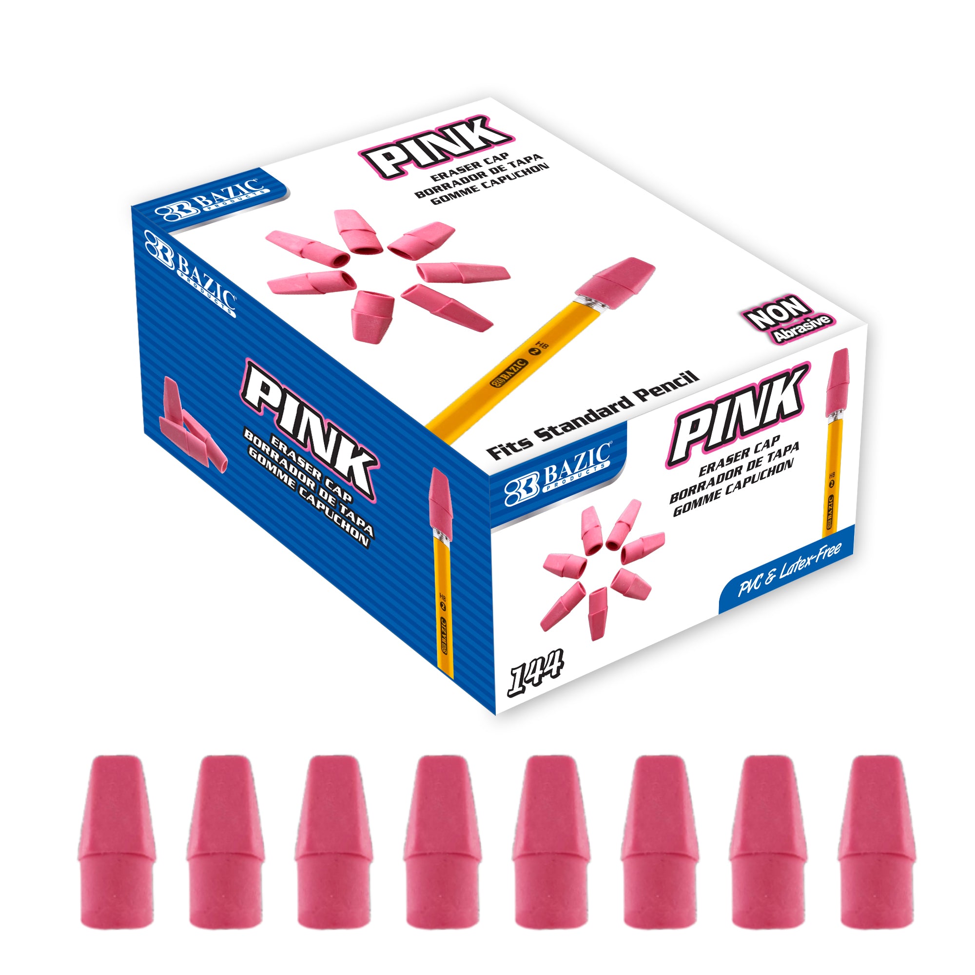 Pink Eraser Top (144/Box)
