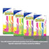 BZ scented stationery bundle for girls with 18 art and activity kit items including pens, stickers, and paper in colorful designs.