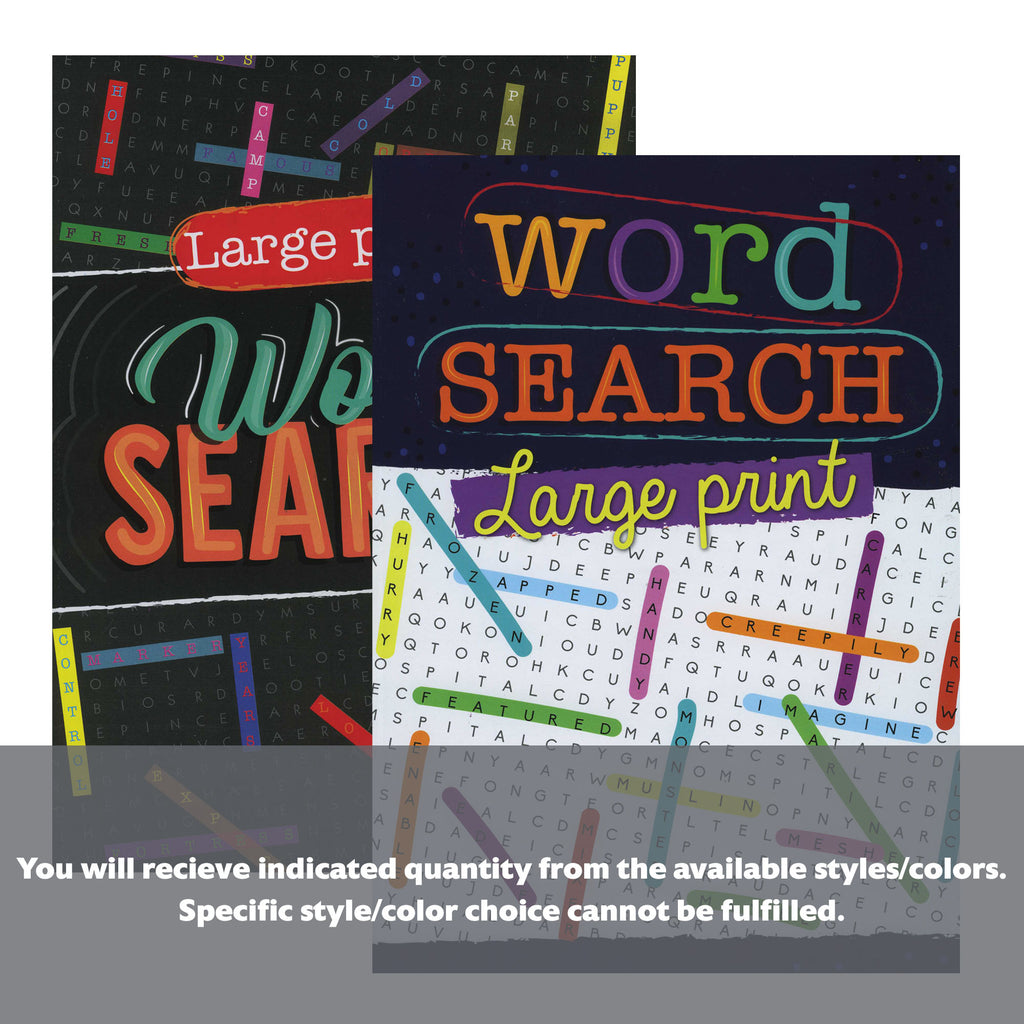 Find A Word Puzzles Books