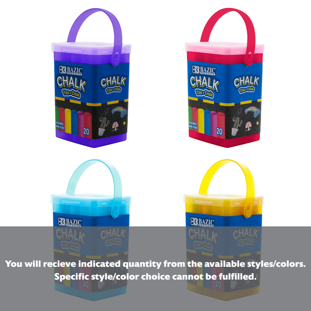 Color Chalk (20/Bucket)