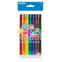 Set of 8 color twist-up propelling crayons by Bazicstore, featuring vibrant colors and easy-to-use design.