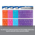 20mm Size Lettering Stencil Ruler Sets (2/Pack) - BZBox