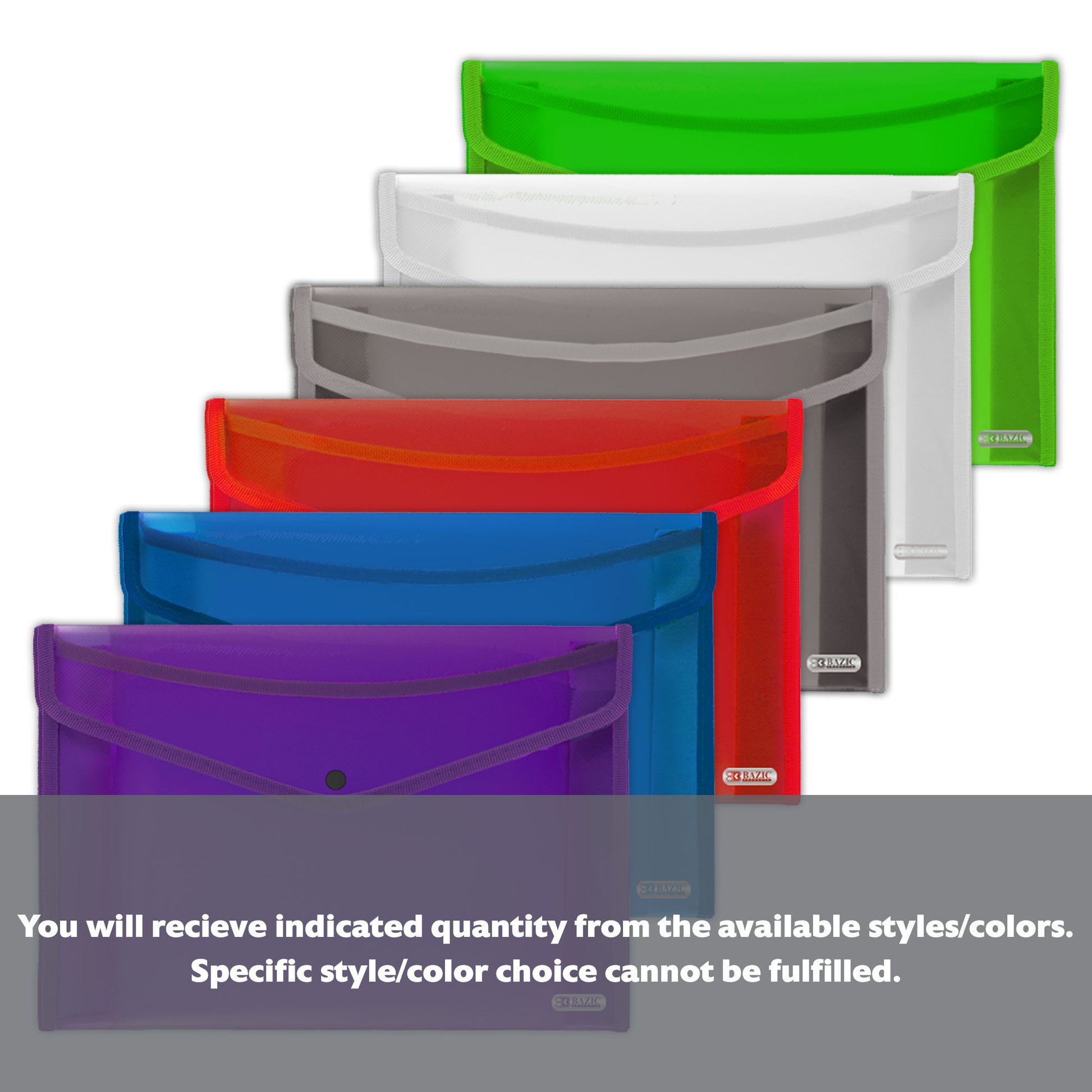 V-Flap Legal Size Document Holder