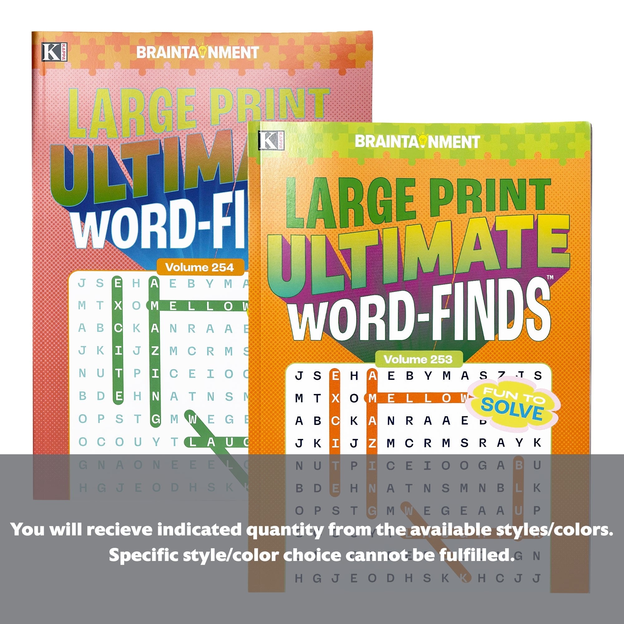 KAPPA Ultimate Word Finds Puzzle Book