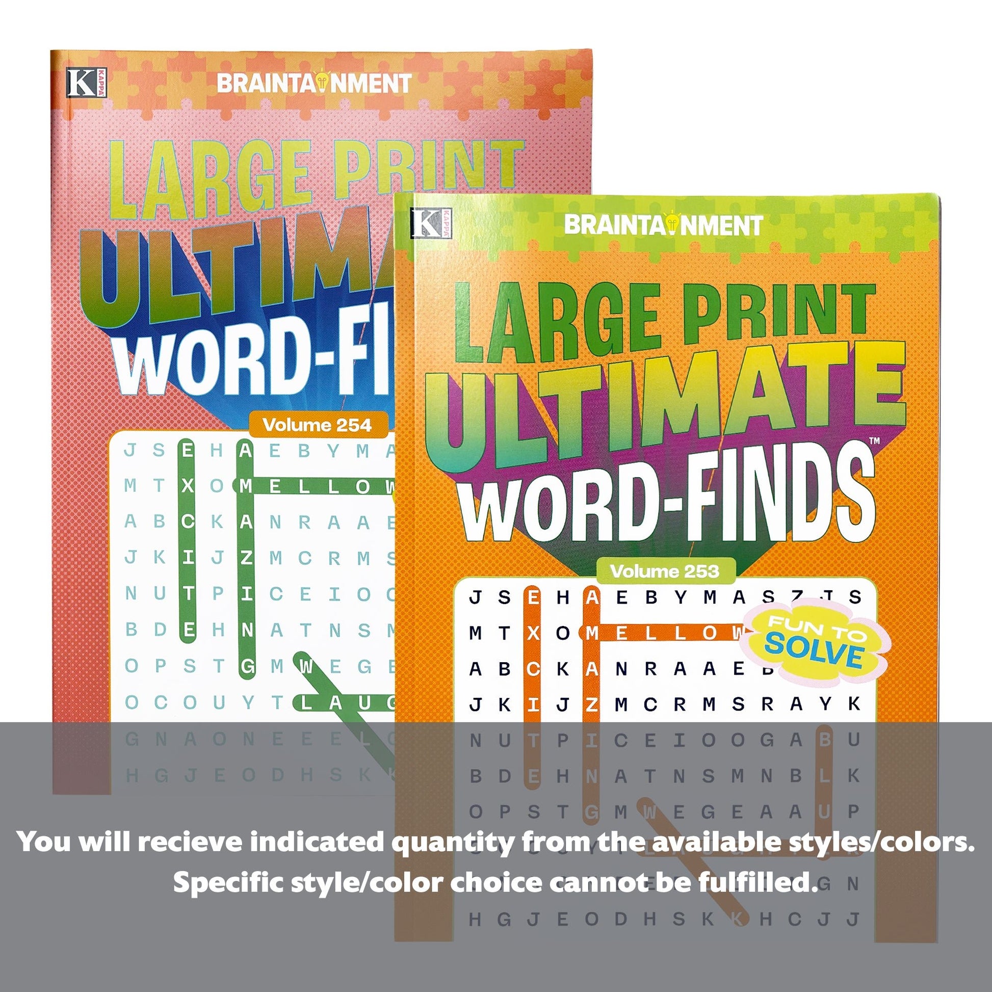 KAPPA Ultimate Word Finds Puzzle Book