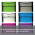Kids travel activity kit by BZ with 10 art and craft items in a compact case, perfect for on-the-go creativity.