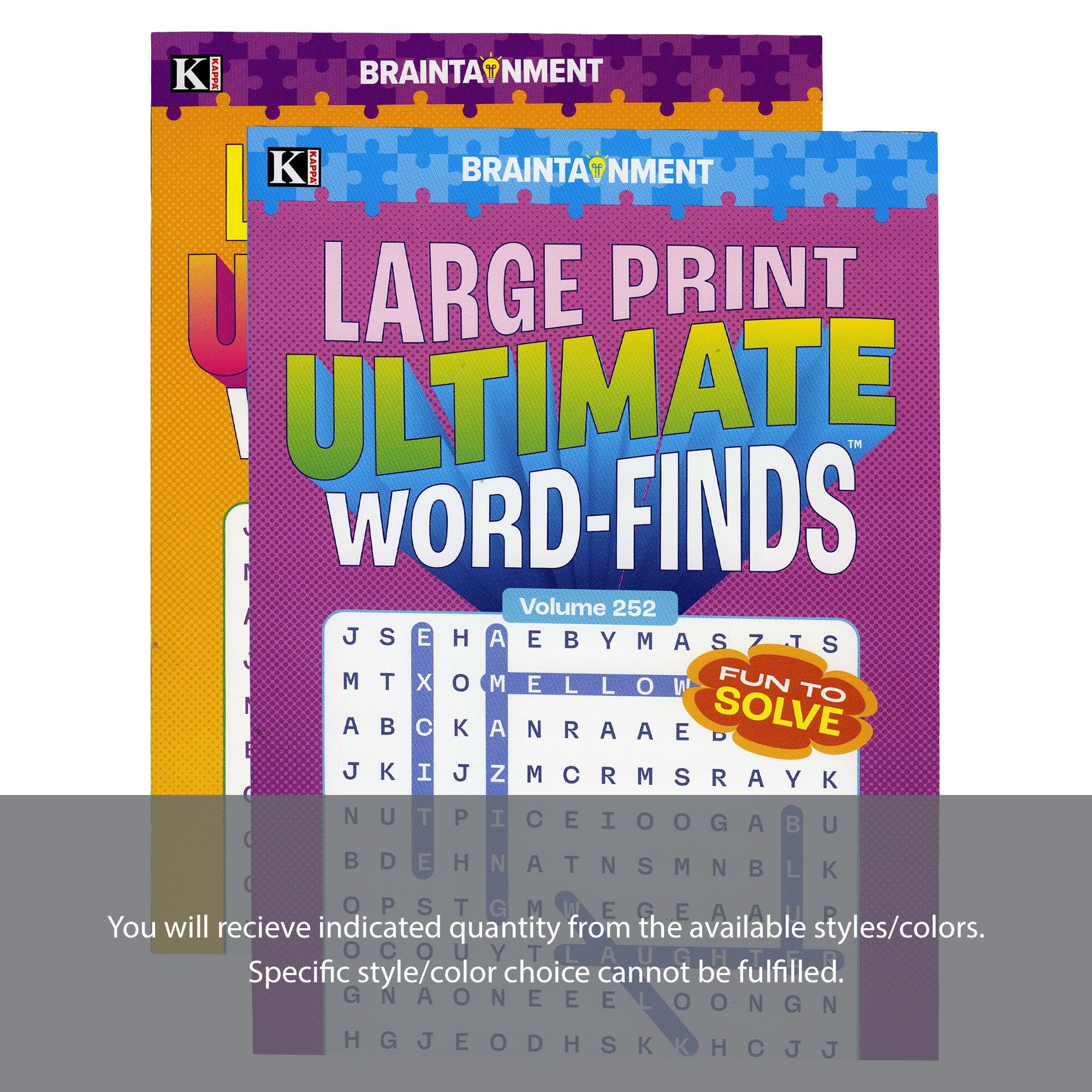 KAPPA Ultimate Word Finds Puzzle Book