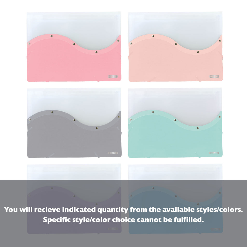 Two Tone Letter Size Document Case