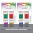 0.28 oz (8g) 4 Primary Color Glitter Shaker - BZBox