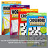 BAZIC KAPPA Companion Series Puzzle Book BYOB digest size with colorful cover and puzzle pages, ideal for brain teasers and activities.