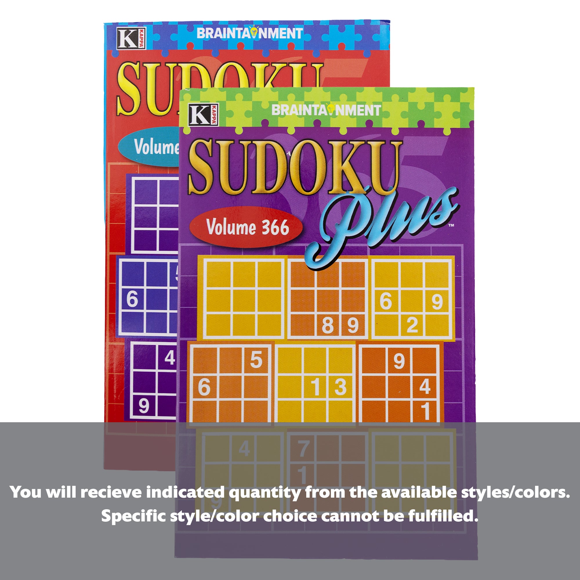 KAPPA Sudoku Puzzles Book - Digest Size