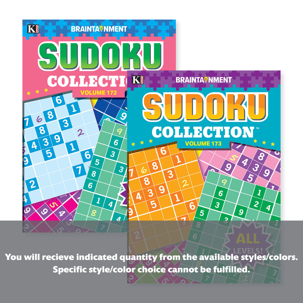 KAPPA Sudoku Collection Puzzle Book