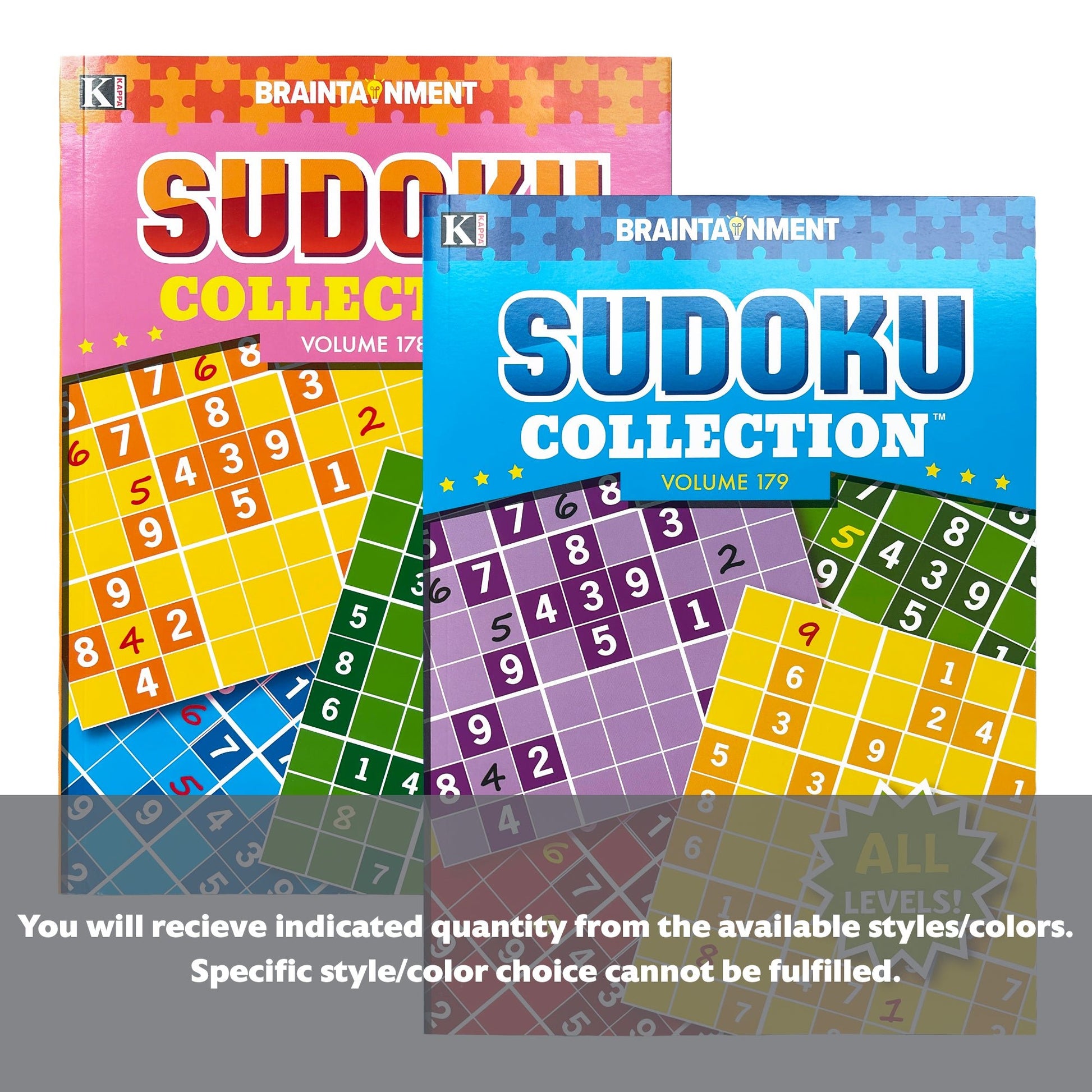KAPPA Sudoku Collection Puzzle Book