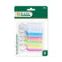Key Tags with Holder & Label Window (6/Pack) - BZBox