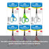 BZ home office scissors and tools variety bundle with 10 compact essentials, including mini scissors and cutting tools.