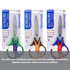 Home office scissors and tools bundle by BZ, includes 10 mini essential tools for crafting and office tasks.