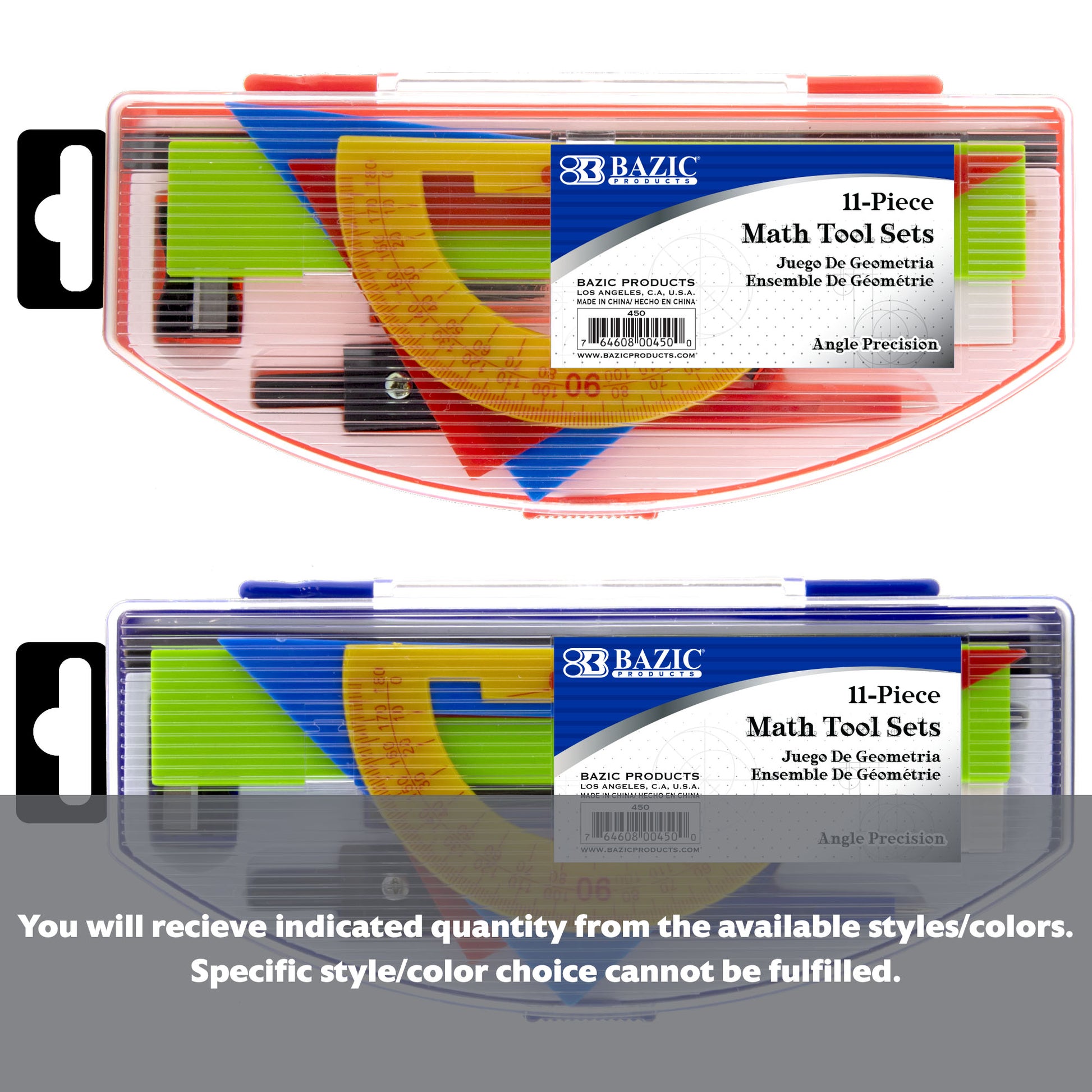 Student Math Tool Sets - BZBox