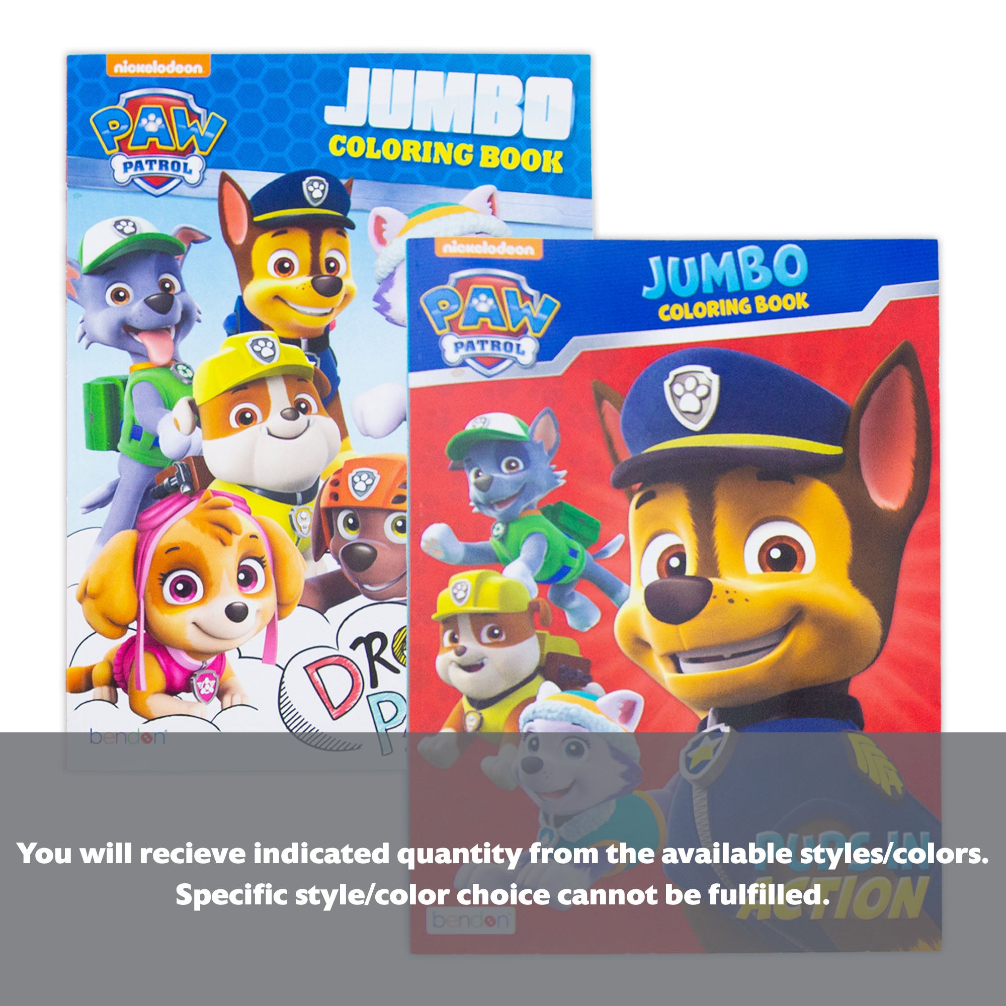 PAW PATROL Coloring Book
