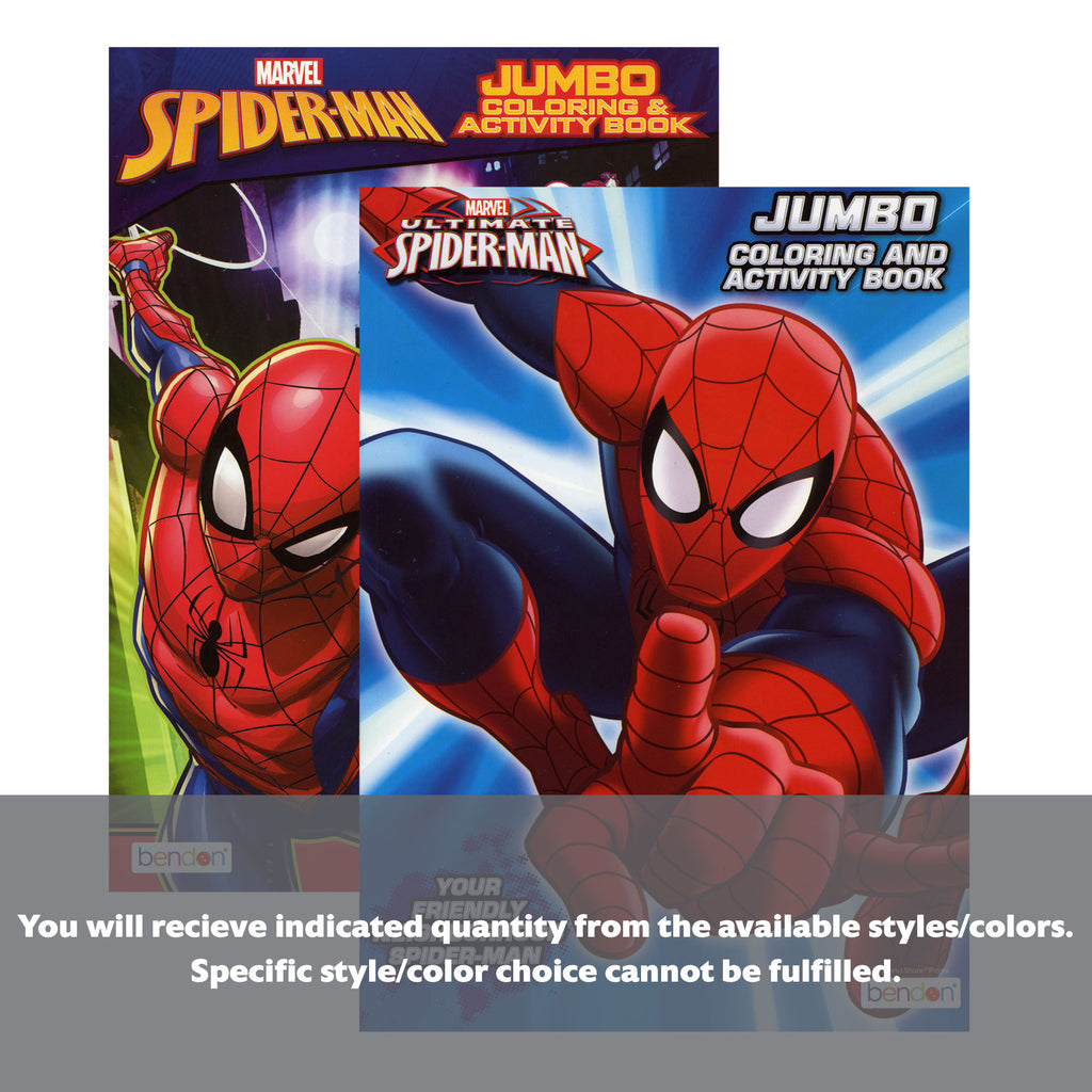 SPIDERMAN Coloring Book