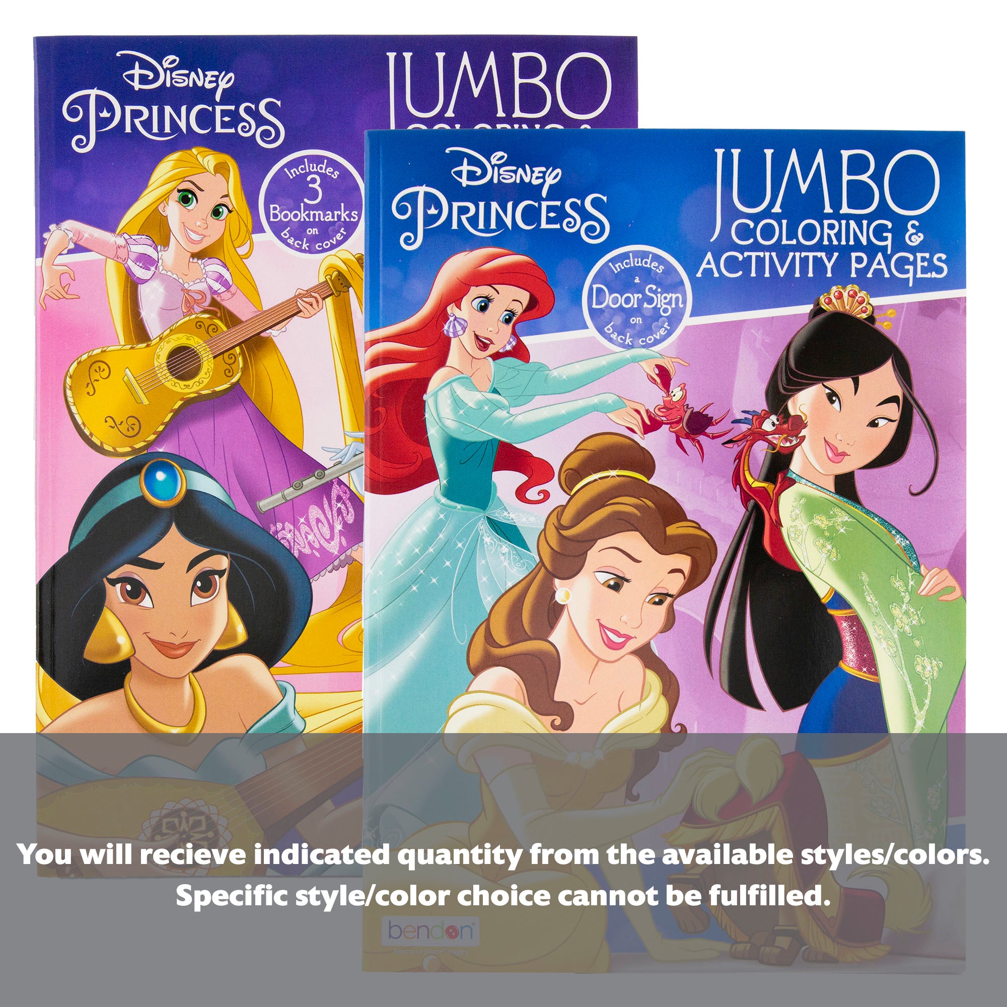 DISNEY PRINCESS Coloring Book