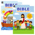 KAPPA Favorite Bible Stories coloring and activity book for children, featuring biblical illustrations and fun activities.