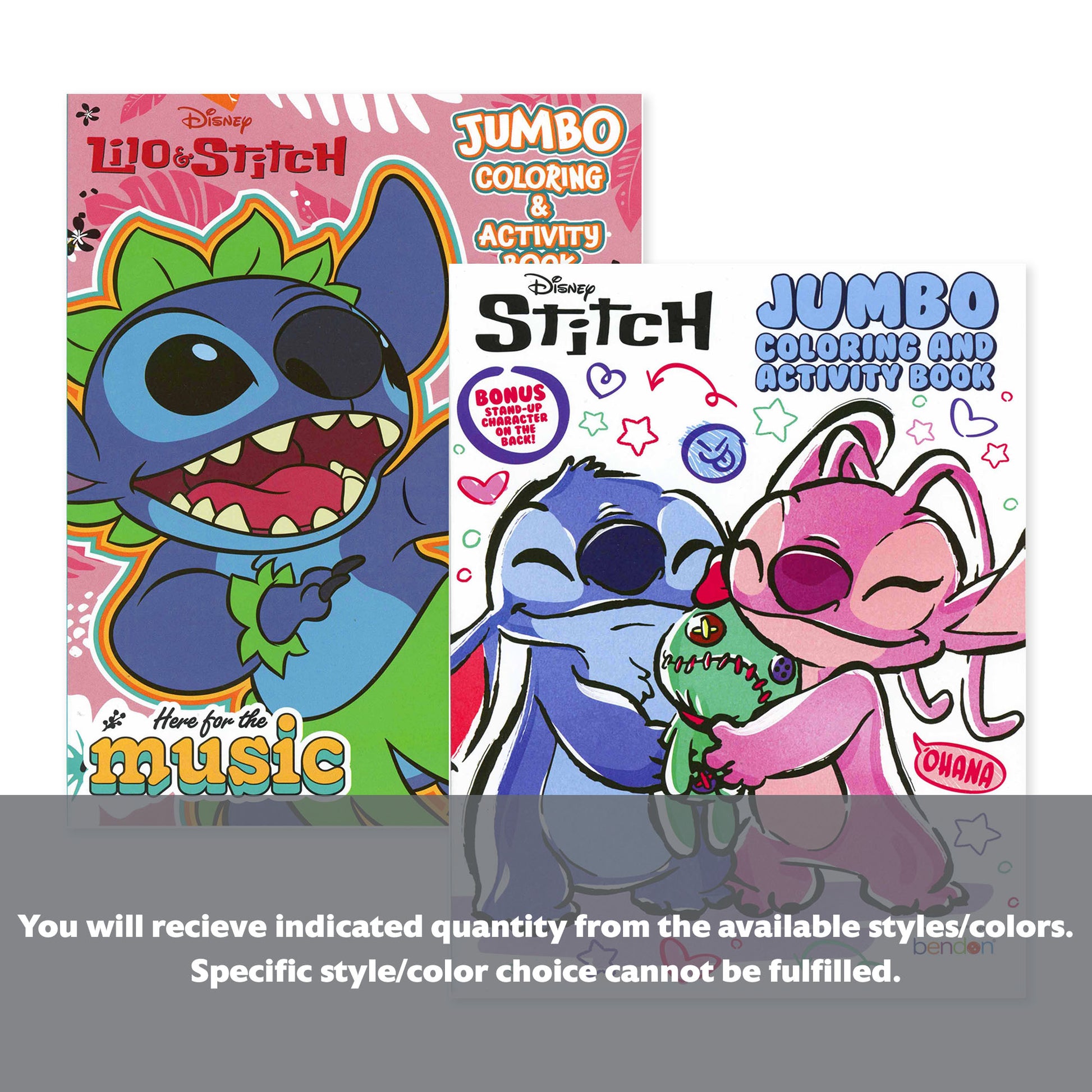 STITCH Coloring Book