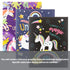 BAZIC UNICORNS coloring book BYOB featuring whimsical unicorn illustrations for creative coloring fun.