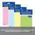 50 Ct. 4" X 6" Lined Sticky Notes - BZBox