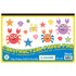 BAZIC 16-pack of 18x12-inch BYOB construction paper pad with colorful sheets for arts and crafts projects.