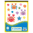 BZ Teen and Adult Jumbo Coloring & Activity Kit featuring 22 art supplies and activities for creative fun.