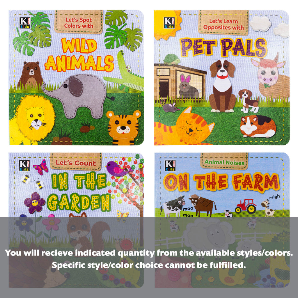 KAPPA Let's Learn Board Books