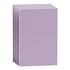 Lavender foam board, 20x30 inches, by BAZIC, with a smooth surface and lightweight design for craft and presentation purposes.