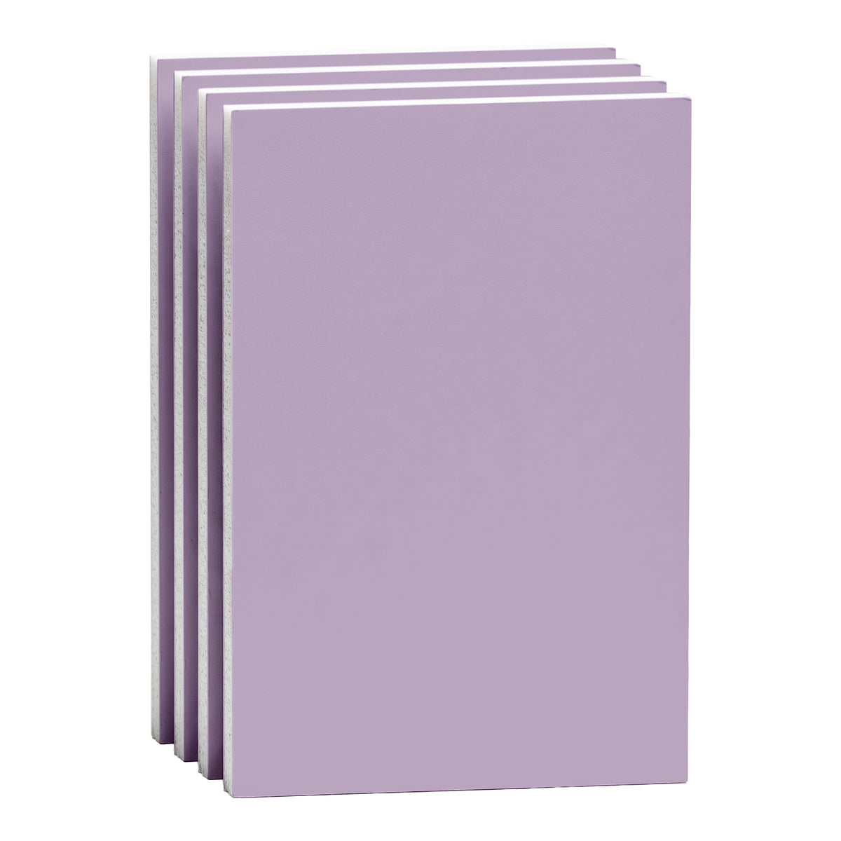 Lavender foam board, 20x30 inches, by BAZIC, with a smooth surface and lightweight design for craft and presentation purposes.