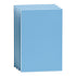 Sky blue 20x30 inch foam board by BAZIC, lightweight craft and display board with smooth surface and sturdy backing.