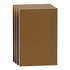Brown foam board, 20x30 inches, BYOB style from BAZIC, showing a smooth surface and sturdy edges.