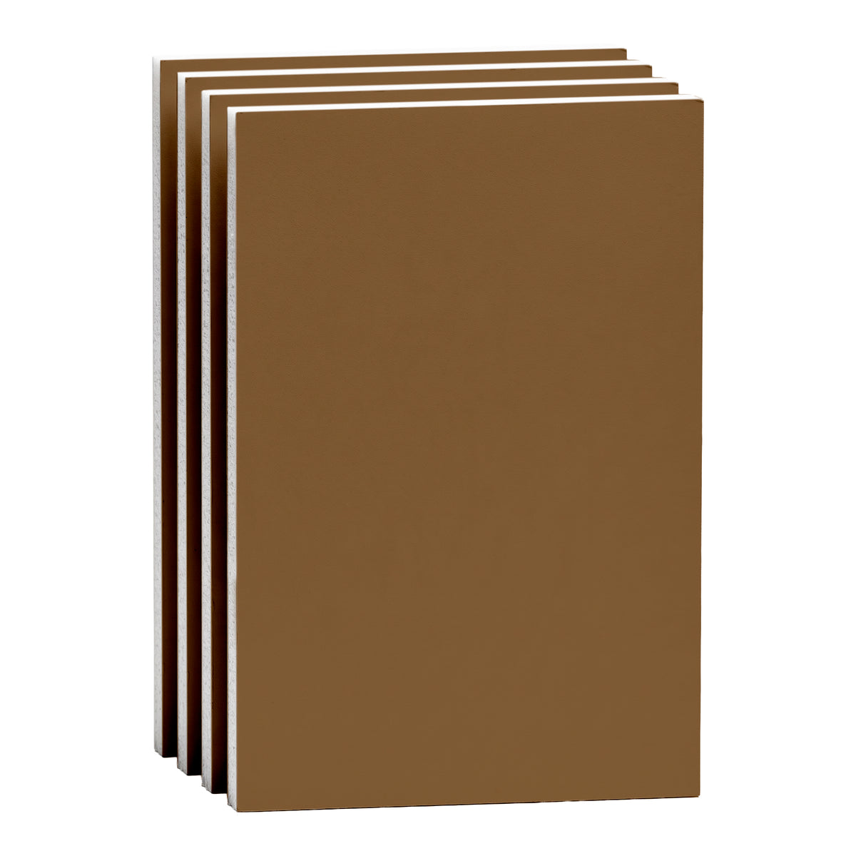 Brown foam board, 20x30 inches, BYOB style from BAZIC, showing a smooth surface and sturdy edges.