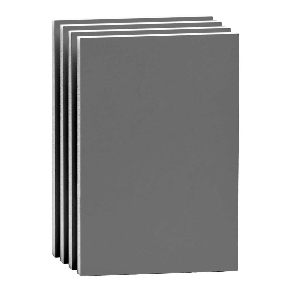 Slate gray foam board by BAZIC, 20x30 inches, lightweight and sturdy for crafts, presentations, and display projects.