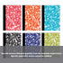 Set of 80 floral cover BYOB personal composition books with 5" x 7" pages from Bazicstore, featuring colorful floral designs.