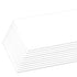 White foam board by BAZIC, 20x30 inches, showing smooth surface and sturdy foam core for crafting and presentation use.