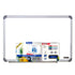 24" x 36" METALLIQUE Aluminum Frame Magnetic Dry Erase Board Value Pack - BZBox
