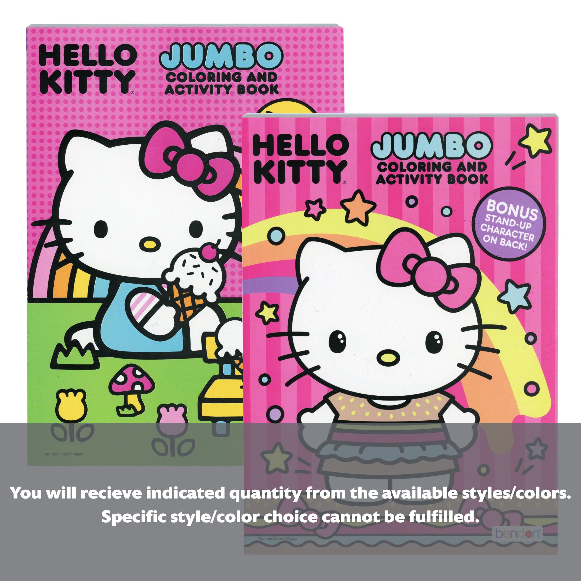 HELLO KITTY Coloring Book
