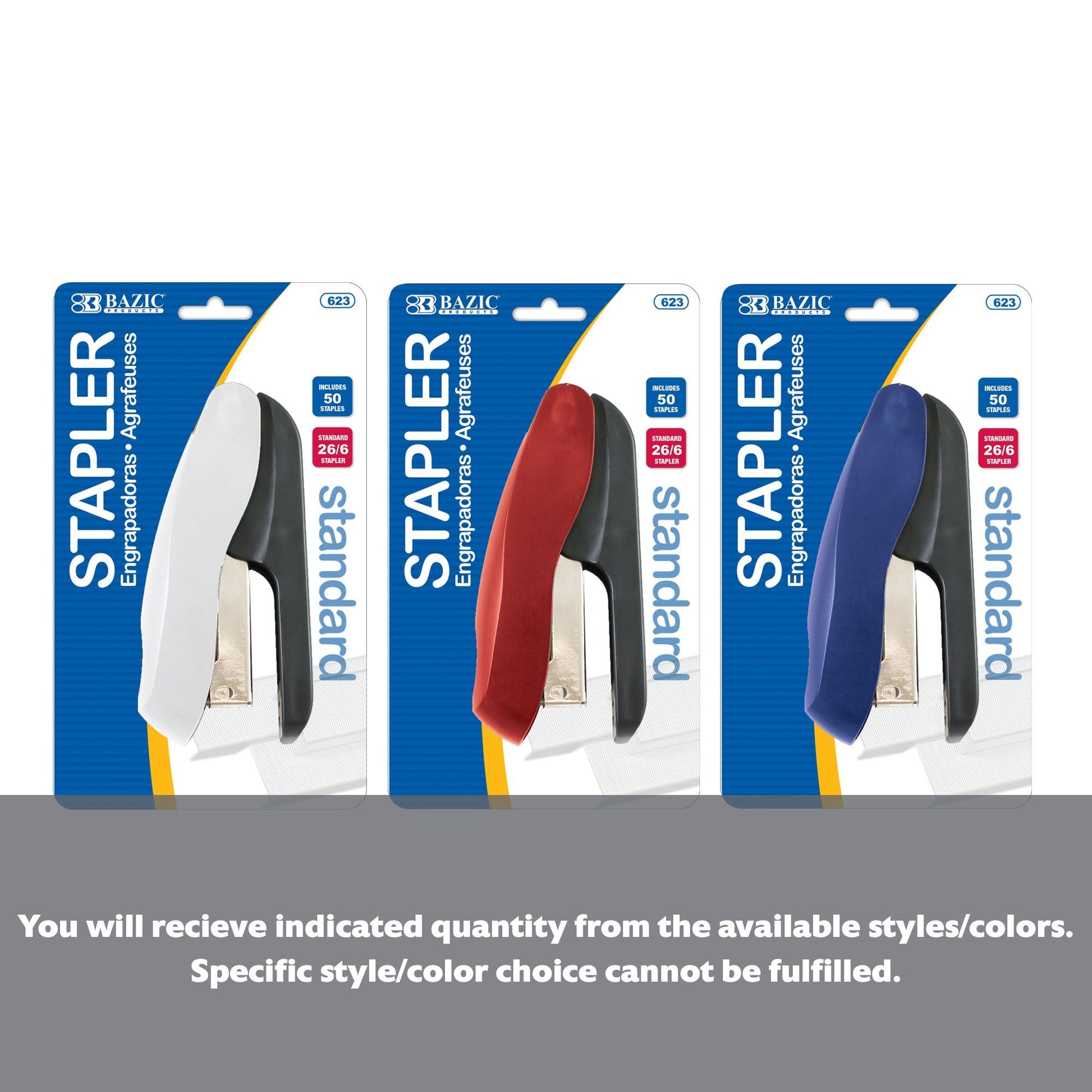 Two Tone Standard (26/6) Stapler - BZBox