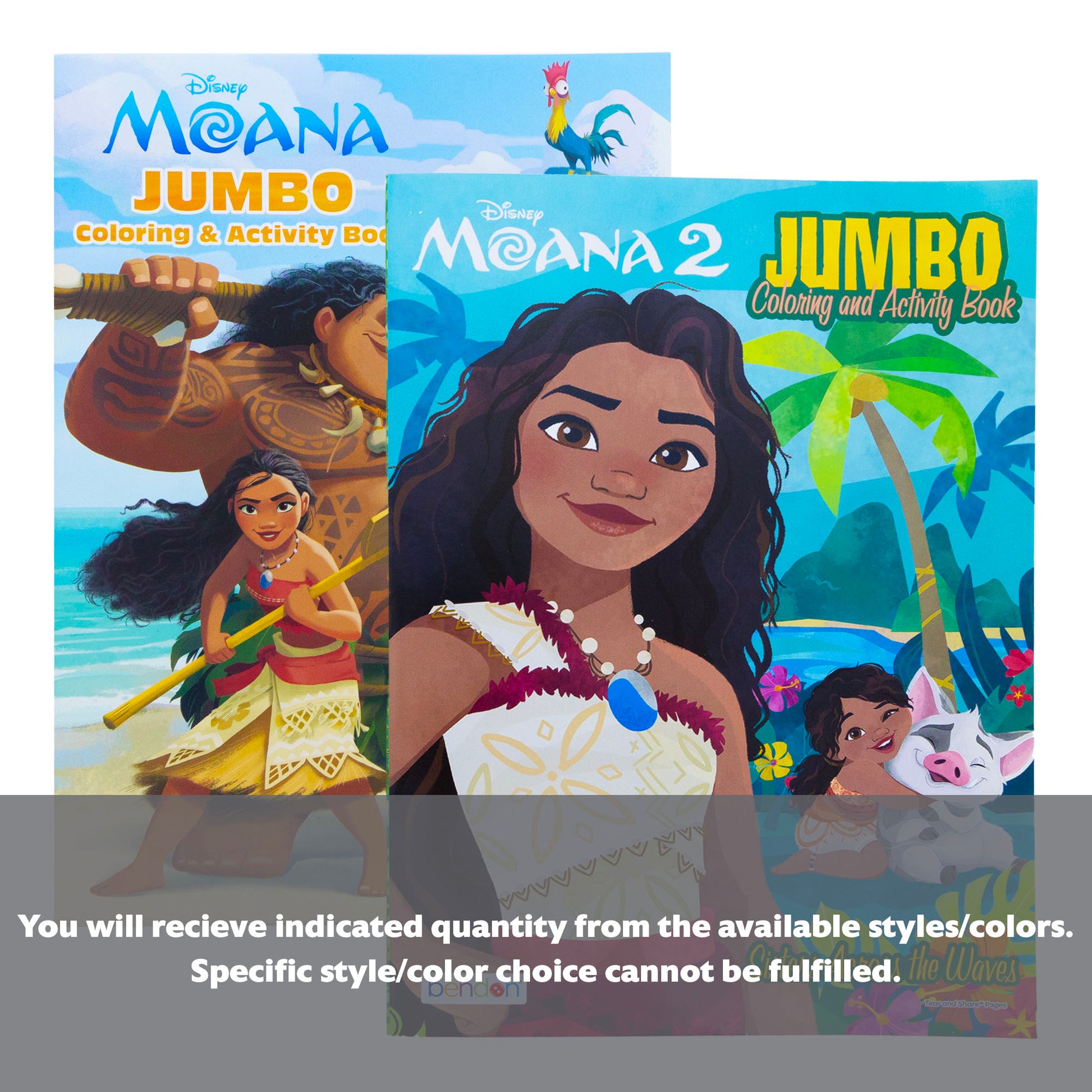 MOANA 2 Coloring Book