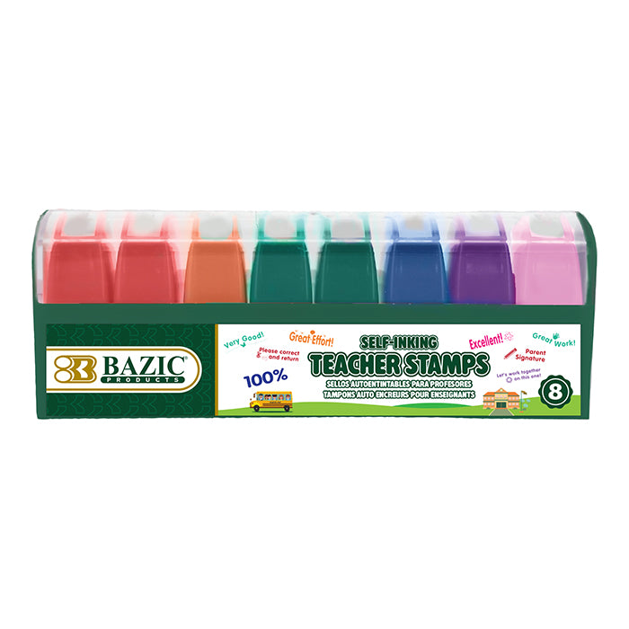 Teacher Stamps set (8/pack)