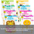 BZ Early Learning Flash Cards Kit with bonus workbooks, art and activity set including 30 educational items for kids.