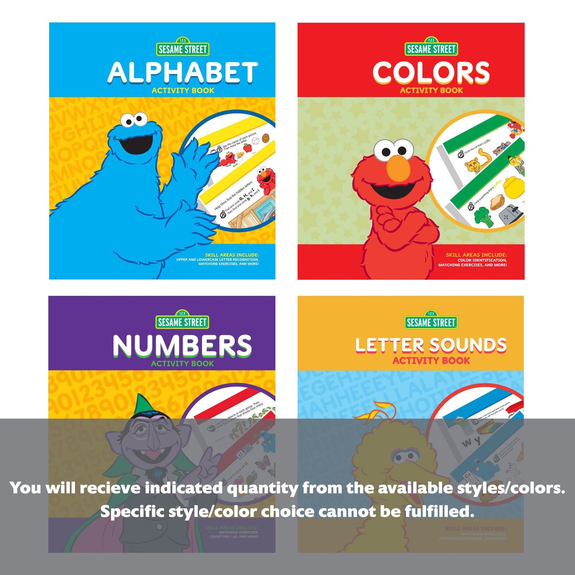 SESAME STREET Workbooks - BZBox