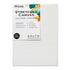 BYOB stretched canvas 5x7 inch by Bazicstore, ready for painting or art projects, showing the textured surface and clean edges.